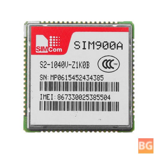 SIM900A Module for GSM/GPRS/SMS Wireless Transmission - Module with Positioning Support