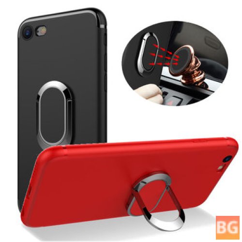 Bakeey™ Magnetic Ring Stand iPhone Case