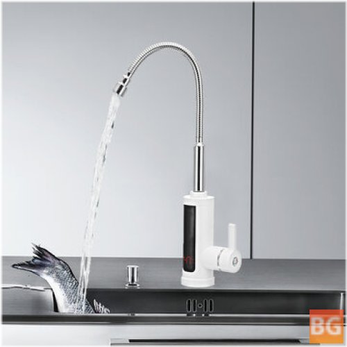 Electric Faucet Heater with 3kw Hot Water Tap