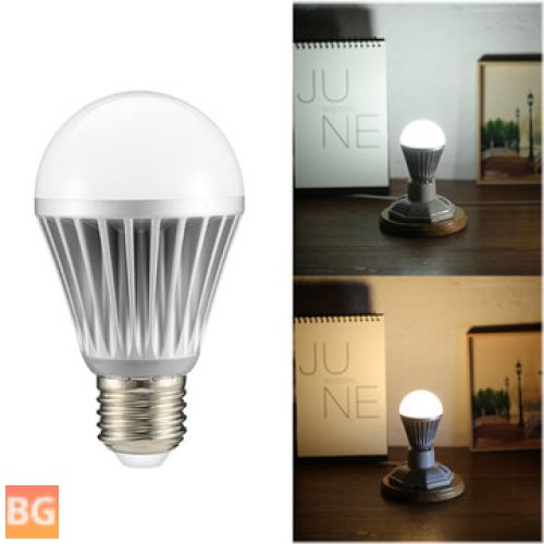 White LED Globe Light Bulb - AC100-240V
