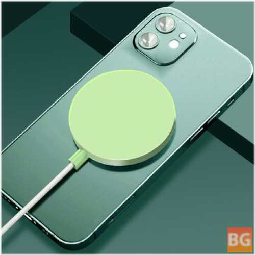 Translucent Slim Wireless Charger Cover