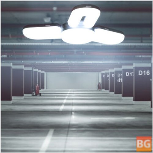 Garage Light with Deformable Base - 6500K