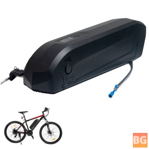 HANIWINNER Electric Bike Battery - 36V, 10Ah, 360Wh, Rechargeable for Bafang Motor Bicycle