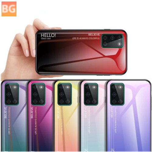 TPU Gradient Hard Protective Case for OnePlus 8T