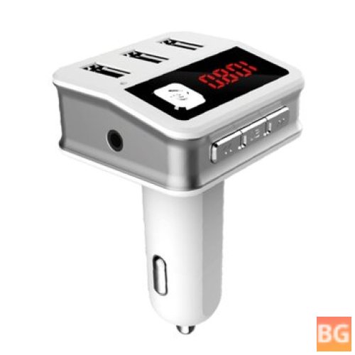 FM Transmitter with Car Charger - BC12