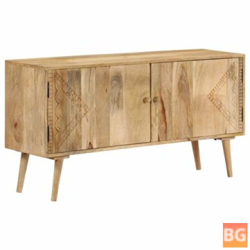 Mango Wood Sideboard 120x30x60 cm