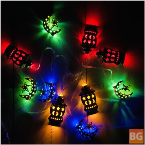 Lanterns with LED lights for Ramadan, Eid Mubarak, and other special events