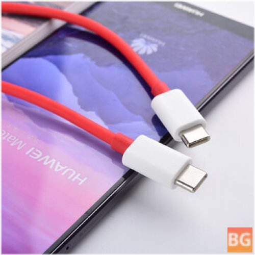 OnePlus 8T Warp Charge Cable - Fast Data Transfer for Multiple Devices