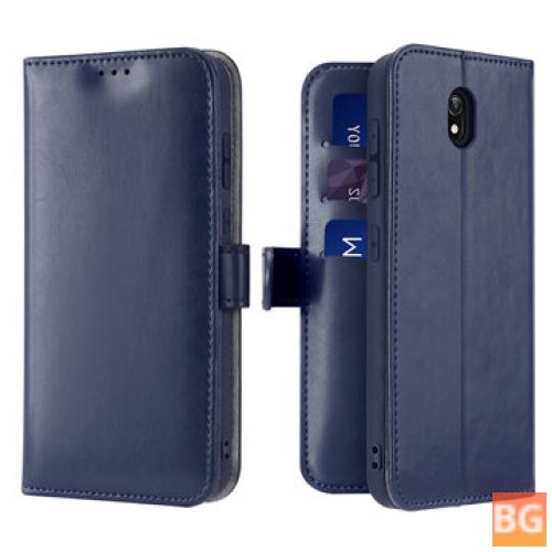 Bakeey Flip Case for Xiaomi Redmi 8A with Stand and Card Slots