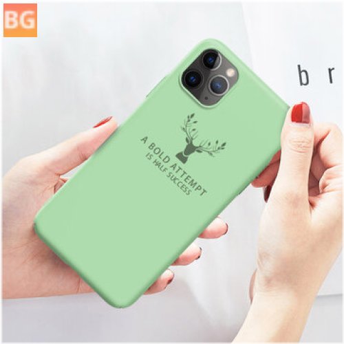 Shockproof Soft Rubber Protective Case for iPhone 11 Pro Max 6.5 inch