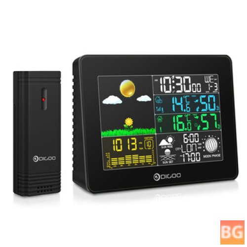 DG-TH8868 Wireless Digital Outdoor Barometric Pressure Weather Station