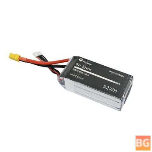 WING FW450 Helicopter Spare Part 14.8V 3500mAh 35C 4S High Voltage Lithium Polymer Battery