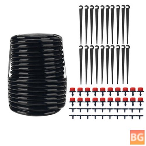 Water Flow Nozzle Barb Connector Kits for Garden