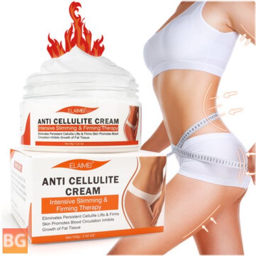 Anti-Orange Peel Fat Burning Cream - Refreshing Firming Massage Cream