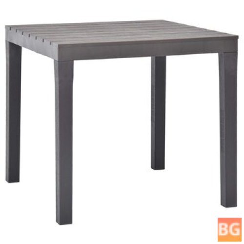 Garden Table - 30.7