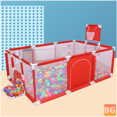 Playpen Safety Barriers - Children's Pool Folding Playground Ball Park