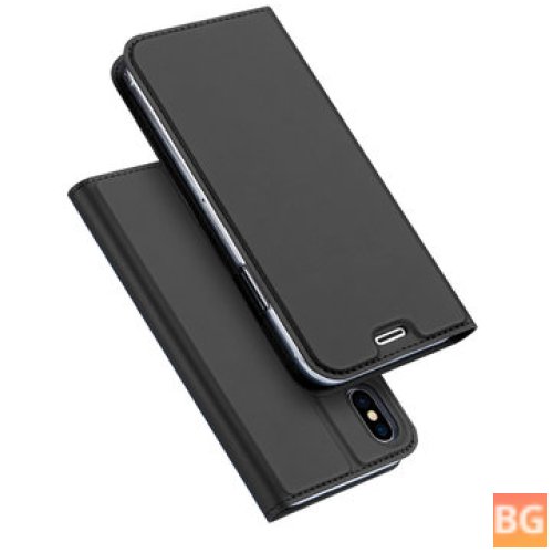 DUX DUCIS Magnetic Slot Card Holder for iPhone X