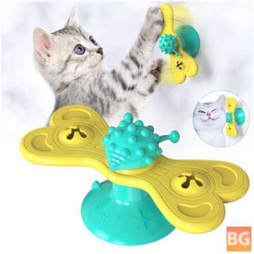 Smart Cat Turntable Toy