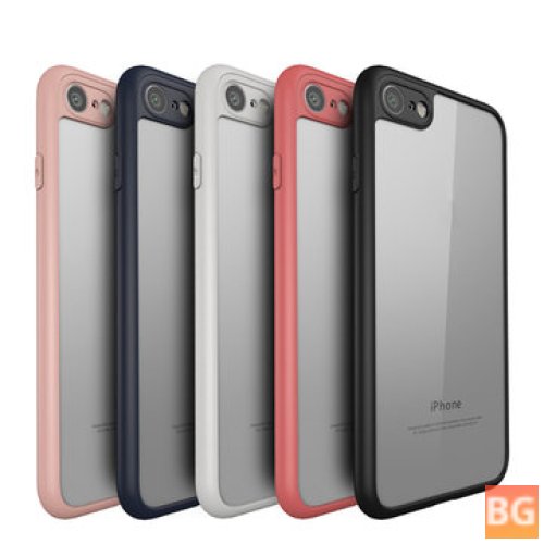Clear PC TPU Case for iPhone 7