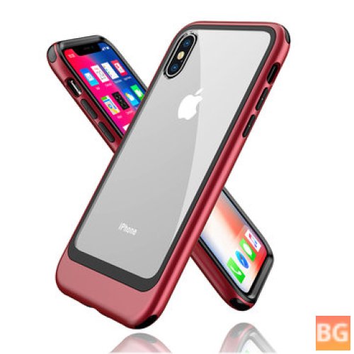 Shockproof Air Cushion for iPhone X - Clear