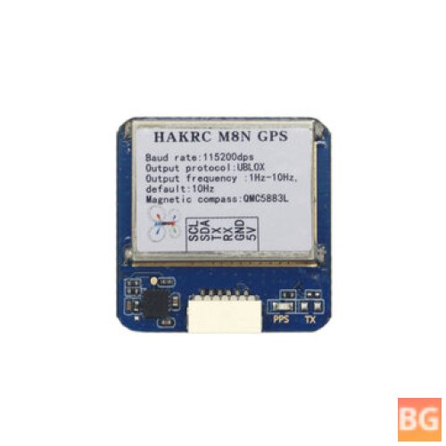 HAKRC M8N GPS Compass for FPV Drones
