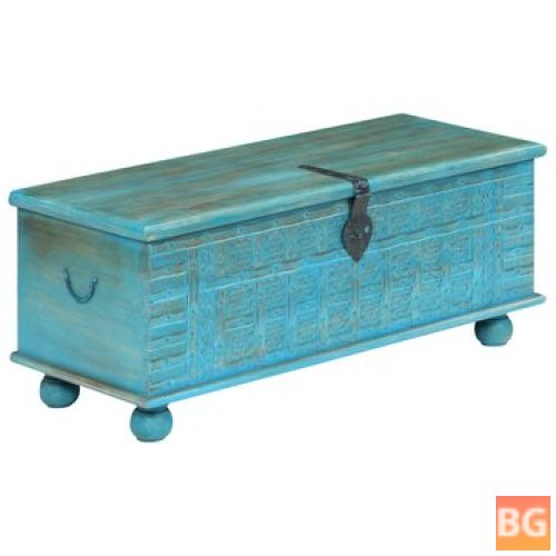 Storage Chest with Doors for Home or Office