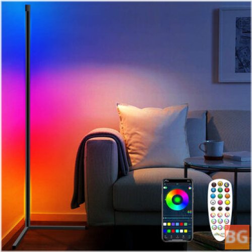 RGB Corner Lamp with Dimmable LED