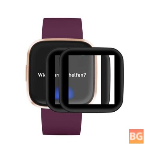 Soft Edge HD Screen Protector for Fitbit Versa 2