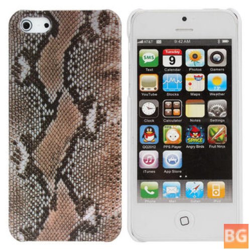 Leather TPU Case Cover for iPhone 5