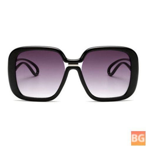 Big Box Sunglasses - Contrast Color