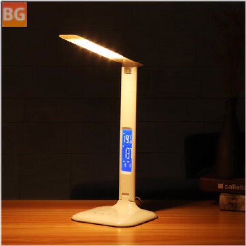 14 LED Touch Dimmer Desk Lamp with USB Port