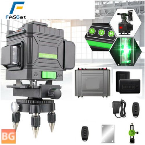 Laser Level with Beam - Vertical & Horizontal