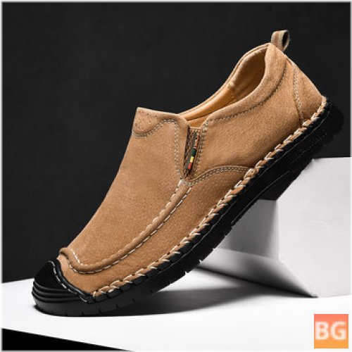 Leather Flats for Men