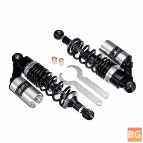 400mm Motorcycle Rear Shock Absorber Suspension Scooter