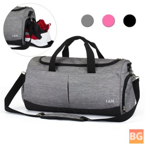 Oxford Sports Gym Bag - Sports Bag for Yoga and Fitness