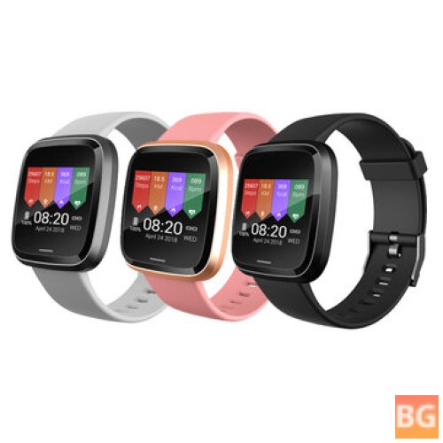 David Teo Waterproof Smartwatch with 1.3'' Color Screen