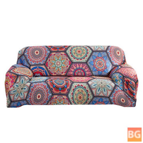 Couch Protector for Bohemian Digital Printing Chair - Seat Protector