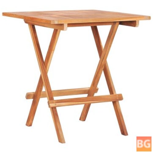 Table with Chairs and Footrest