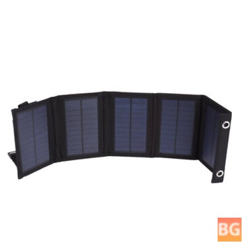 Waterproof Solar Panel Charger for Phones and Power Banks