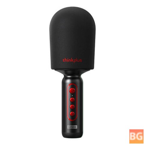 Lenovo Thinkpad M1 Wireless Microphone - 52mm Horn HiFi Sound - Bluetooth V5.0 2000mAh Battery - Fashionable Recording For Live Broadcast Karaoke Outdoors Singing