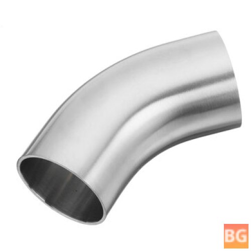 45 Degree Stainless Steel Exhaust Pipe Elbows