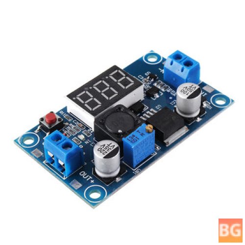 Adjustable Voltage Regulator with Display