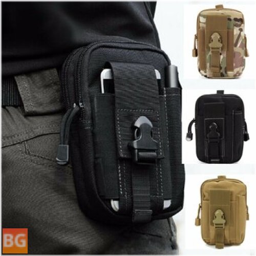 Mini Belt Bag for Tactical Gear Outdoor Camping Hunting