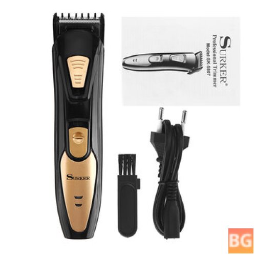 Professional Hair Clipper - 220V Electric Trimmer for Men, Women, and Kids