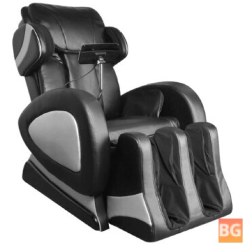 Massage Chair with 12 Airbags and Footrest - Luxurious Design