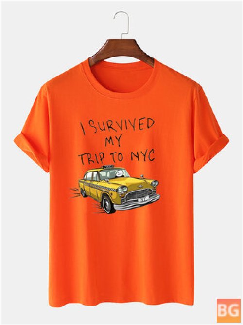 T-Shirts with Cartoon Cars