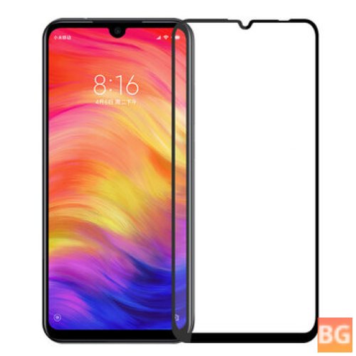 Full-Cover Tempered Glass Screen Protector for Xiaomi Redmi Note 7 / Note 7 Pro