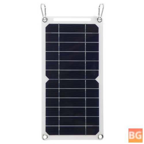 Solar Panel with 5V DC Charger and Solar Controller