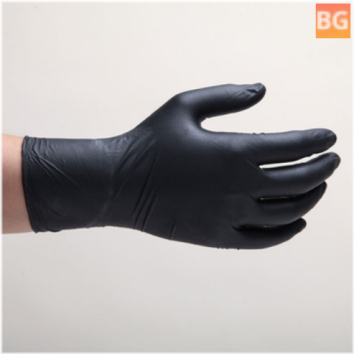 100Pcs disposable gloves - thin section waterproof gloves - random colors