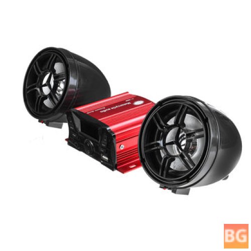 Bluetooth Motorcycle Sound System